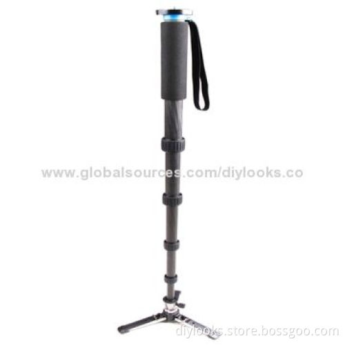 DEBO Carbon Fiber Monopod with Support Base for Cameras / SLR Cameras (JF-6)